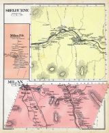 Shelburne, Milan Town, Milan, New Hampshire State Atlas 1892